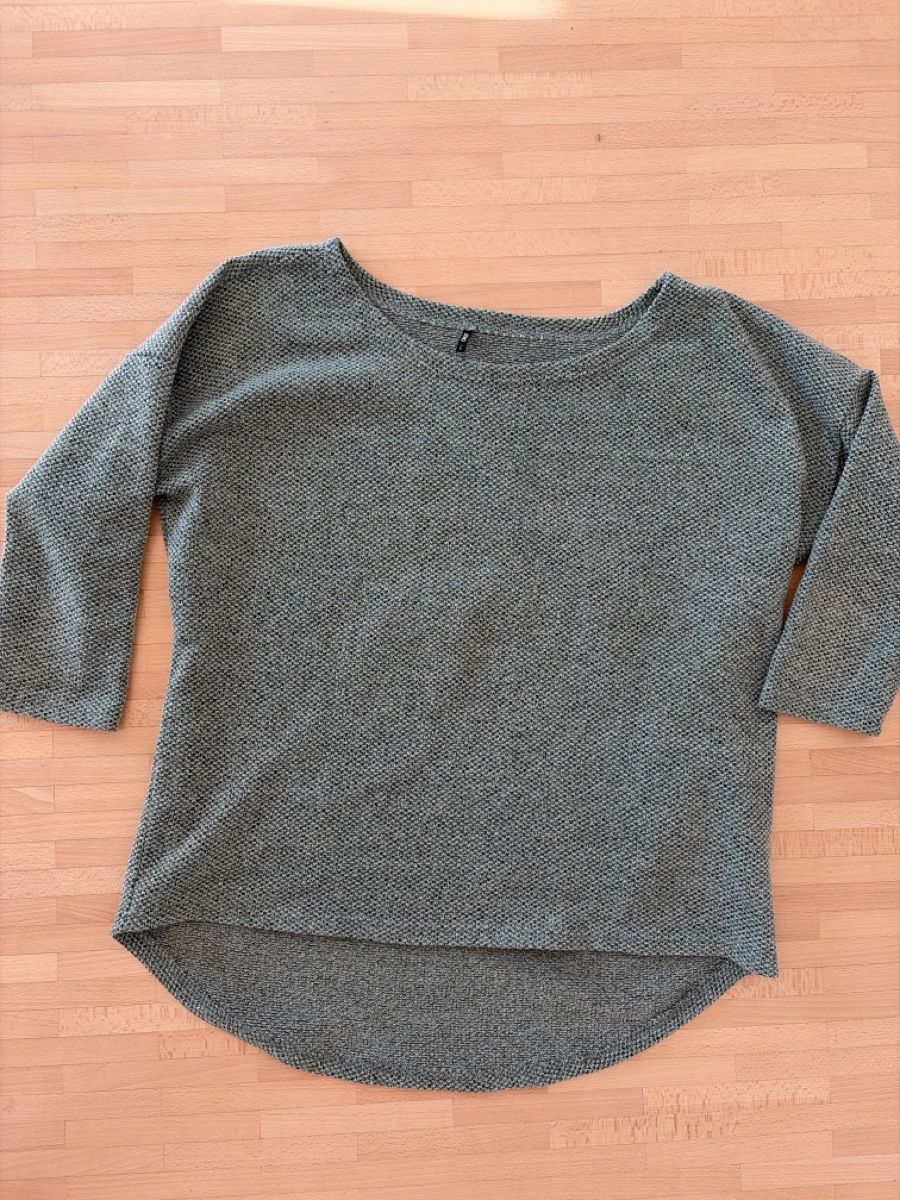 Only Pullover & Sweatshirts: ONLY Pullover, Grün, Grösse L – Gebraucht aus Galgenen von Hawaii021