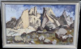 Robert ULMANN (1927-1999) | Ago di Sciora