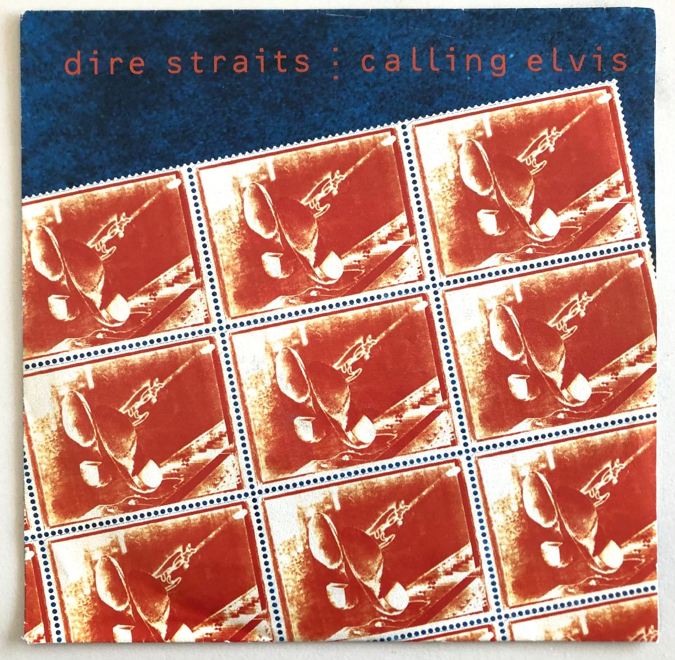 Schallplatten: DIRE STRAITS - CALLING ELVIS – Gebraucht aus Poliez-Pittet von Newtown-Records