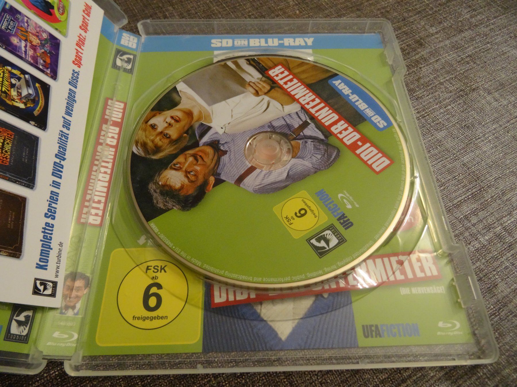 Tutti i DVDs: Didi der Untermieter Blu-ray – Usato da Olten venduto da Disc-Verkauf 1
