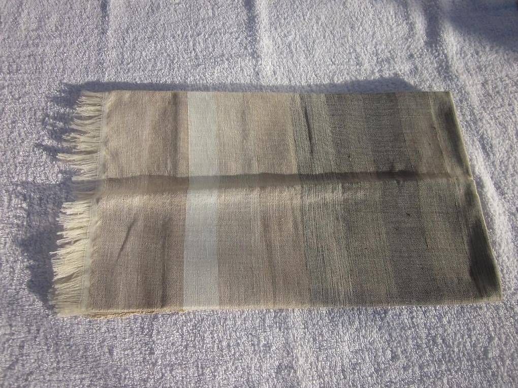 Foulards, Tücher & Schals: Foulards cotone-seta grezza dal Marocco – Neu (gemäss Beschreibung) aus Lugano von Ant