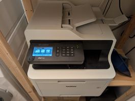 Brother MFC-L3730CDN Farb Laser Multifunktionsdrucker