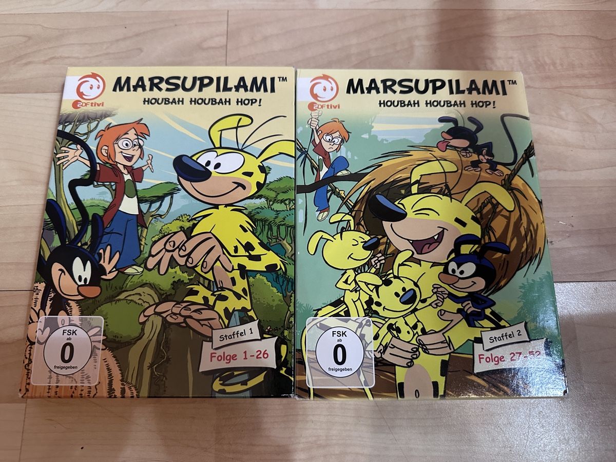 Tutti i DVDs: Marsupilami DVD komplett – Usato da Othmarsingen venduto da Crallthene98