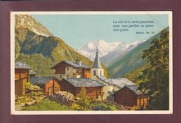 LA SAGE - Pigne d'Arolla - Verset - 1959