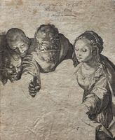 Hendrick GOLTZIUS (1558-1617) - Kupferstich, Meisterwerk !!!