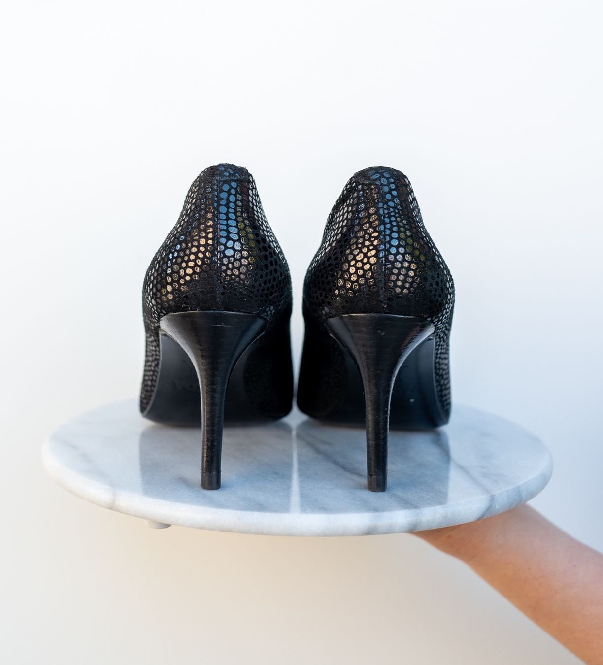 Scarpe da donna: ZINDA schwarz elegant Schuhe spitz 36 Echtleder – Nuovo (secondo la descrizione) da Celerina venduto da KXZ 6