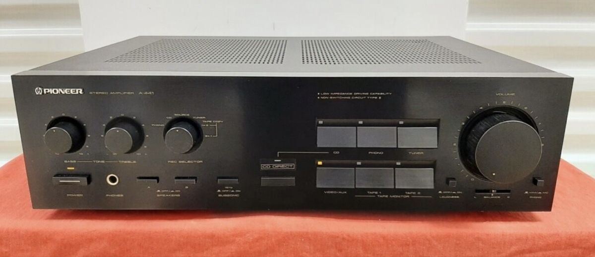 Pioneer Amplificatori: Pioneer A441 Stereo Verstärker – Usato da Trimbach venduto da ELITA-5