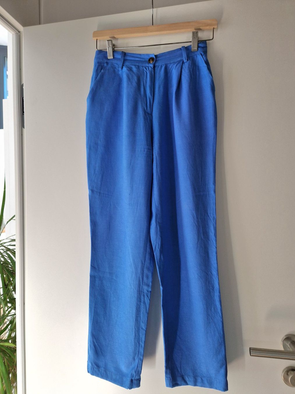 Hosen: Pantacourt avec lin YAS, taille XS – Neu (gemäss Beschreibung) aus Cortaillod von rac_5ccz