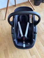 Maxi-Cosi baby car seat black like new condition