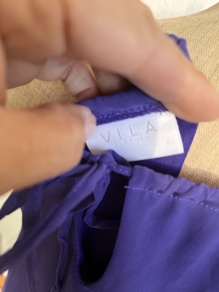 Vila Kleider: Robe VILA violette t40 – Neu (gemäss Beschreibung) aus Genève von ct_fqr8 2