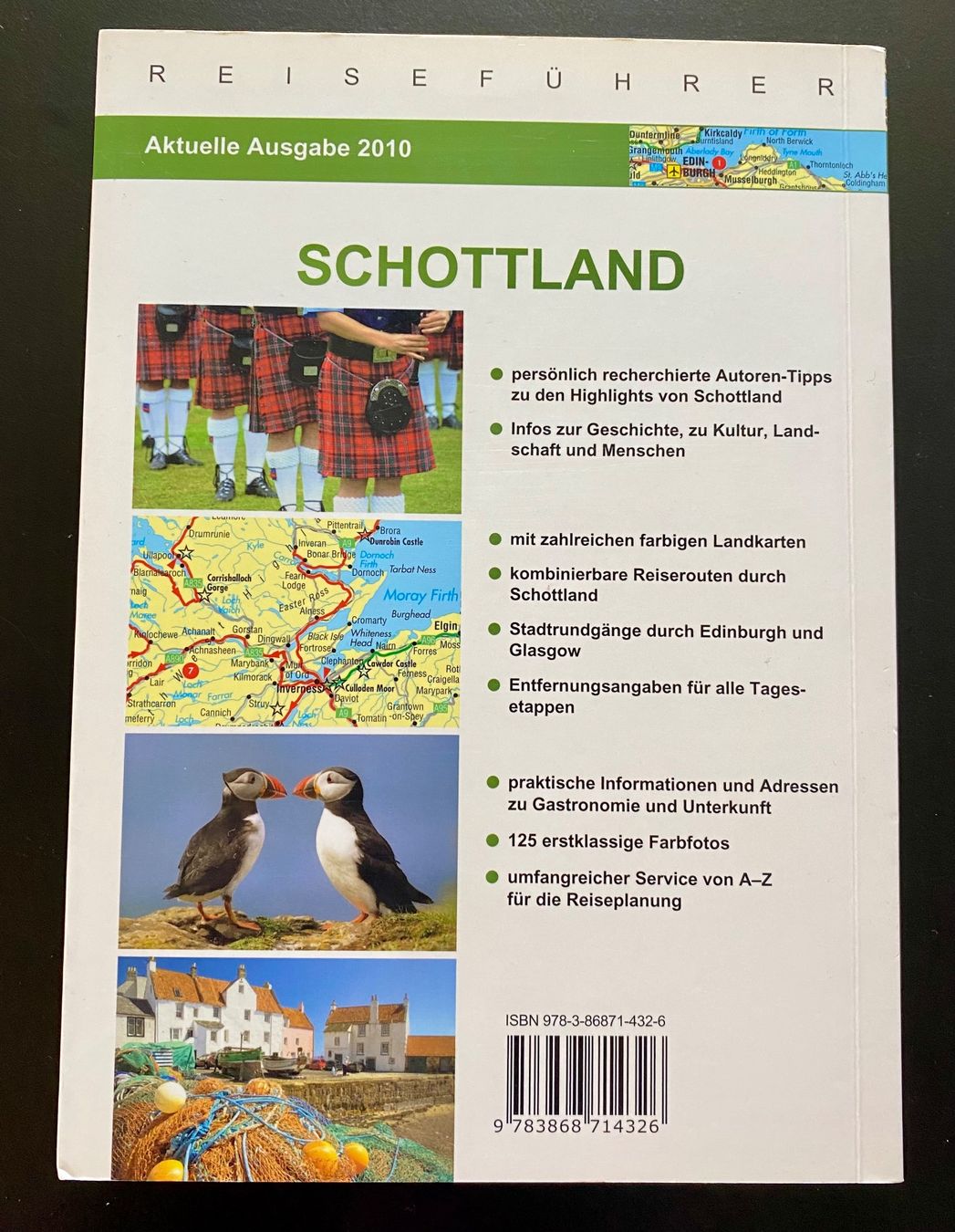 Libri: SCHOTTLAND / REISEFÜHRER – Usato da Nussbaumen AG venduto da schuba2000 1