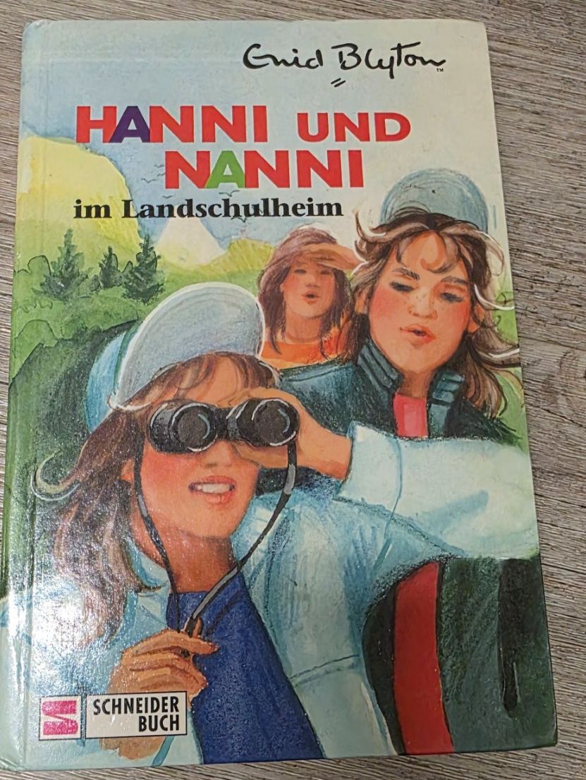 Libri: Hanni und Nanni im Landschulheim – Usato da Niederbipp venduto da Tamara15101995