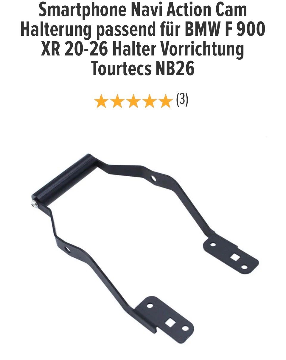 Fixations: Navi- / Handyhalter oberhalb TFT – D'occasion à Würenlingen par Rimini44 1