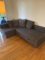 !!GRATIS!!!Ecksofa mit Schlaffunktion grau 