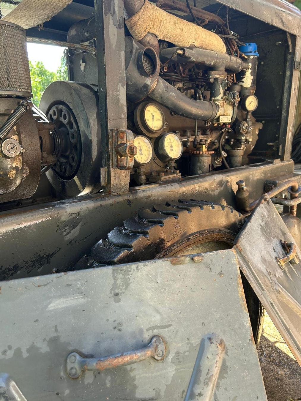 Compressori: Baukompressor Benzinmotor – Usato da Turbenthal venduto da Tish_77 1