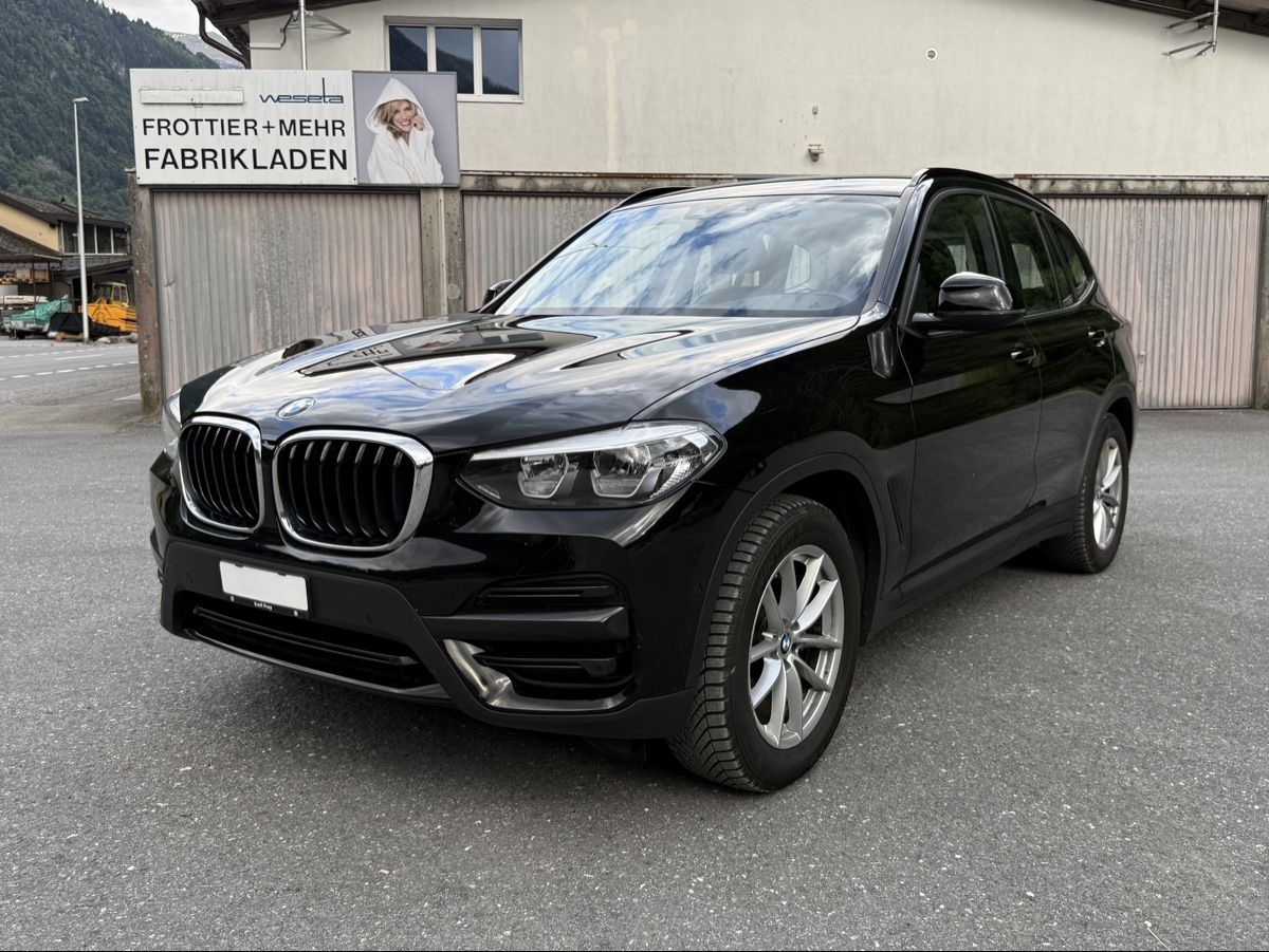 BMW Automobili: BMW X3 G01 20i xDrive 184PS – Usato da Glarus venduto da aut_lbz7