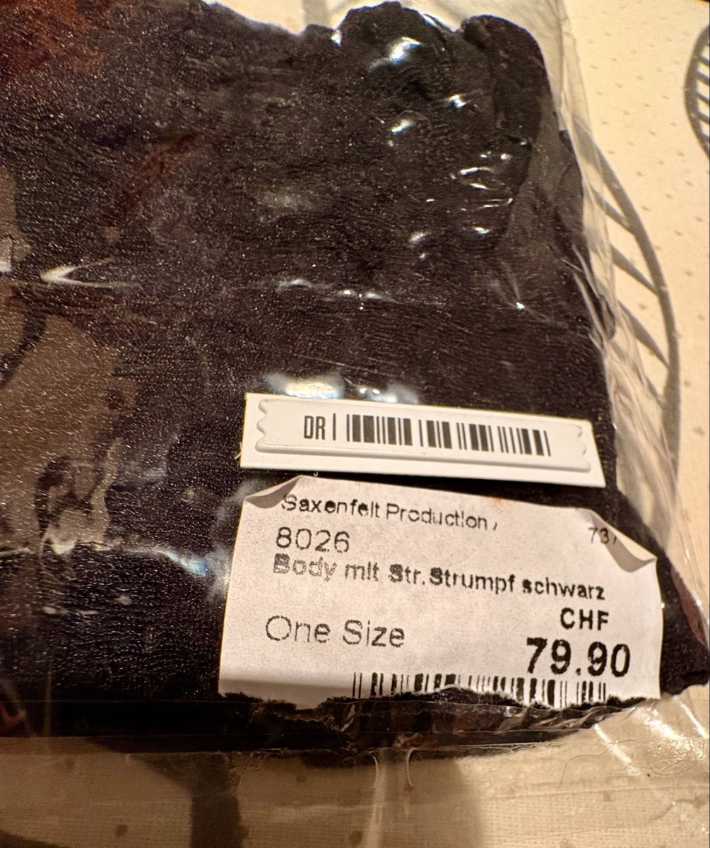 Sonstige Unterwäsche: Sexy Body mit Strümpfen Gr. One Size Neu – Neu (gemäss Beschreibung) aus Bellinzona von LuganoBoutique 6