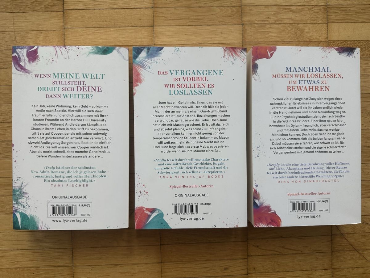 Livres: Ava Reed - Truly, Madly, Deeply Reihe – D'occasion à Fällanden par Xenia.R 1