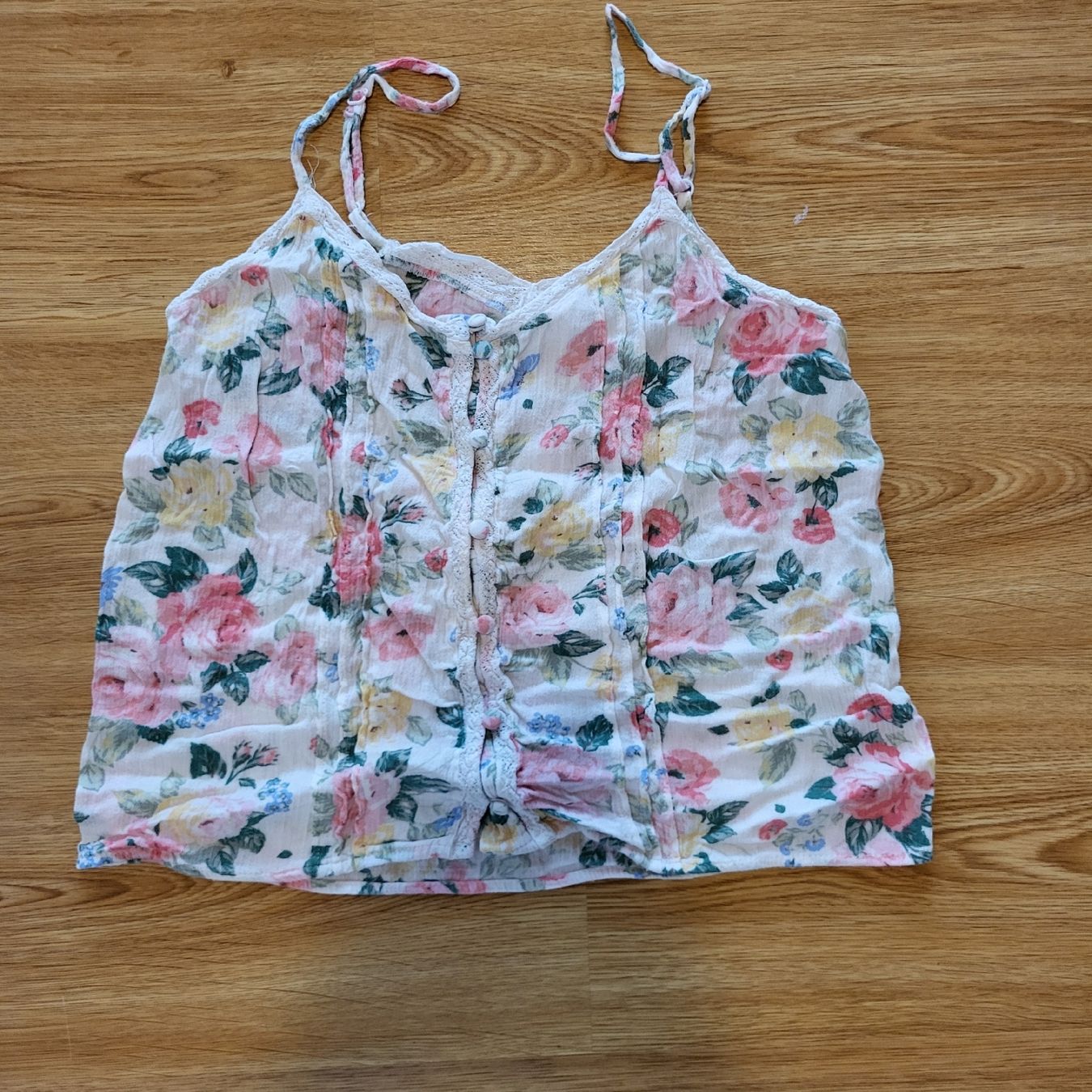 C&A Tops: Caraco floral cottagecore – Gebraucht aus Montcherand von mam_6ctf