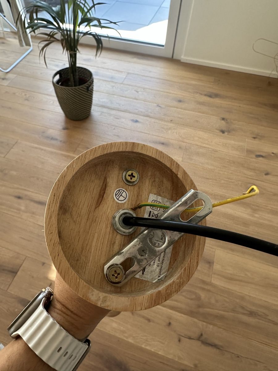 Lampadari & plafoniere: 2x Pendelleuchte Seil Holz – Usato da Pfaffhausen venduto da ser_82yb 5