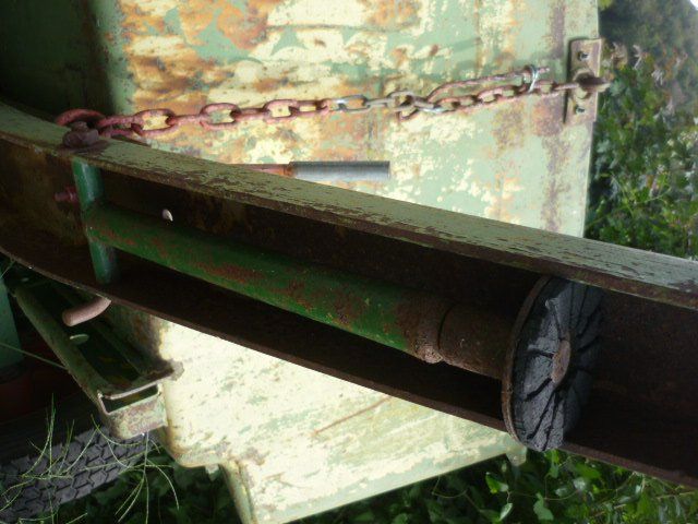 Autoribaltabili: Anhänger mit Kippfunktion Kipper Silowagen – Usato da Belp venduto da Isuzu 7