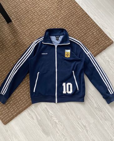 Adidas Very Rare Vintage Argentina Track Jacket Gr.Large