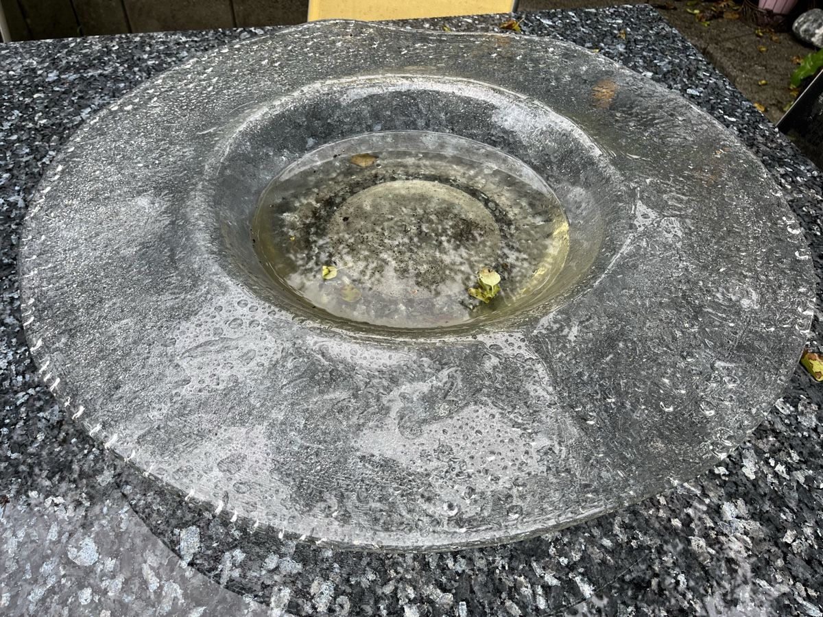 Glasi Hergiswil Gläser: Grosse Glasschale,Hergiswil – Neu (gemäss Beschreibung) aus Bolligen von Vroni23 1