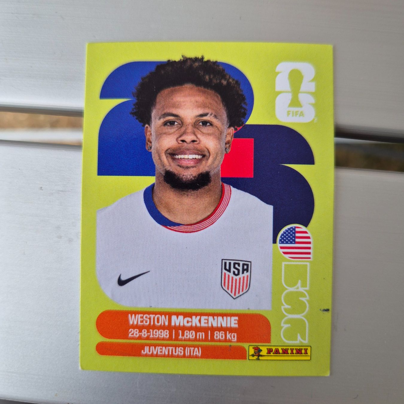 Panini Cartes à collectionner: USA 10 Panini FIFA WM 2026 – Neuf (Voir description) à Riehen par tmw_c29m