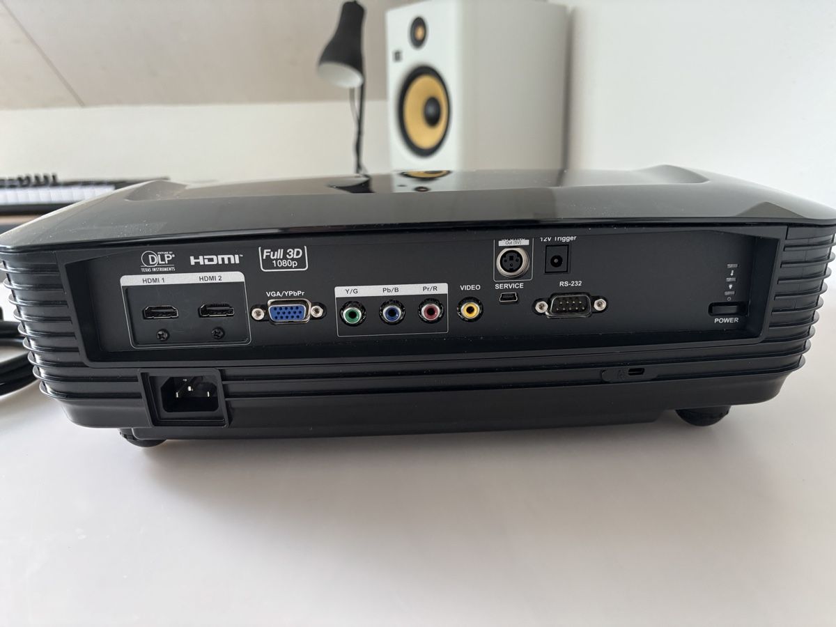 Proiettori: Optoma HD300X DLP Projektor – Usato da Gebenstorf venduto da jam007 8