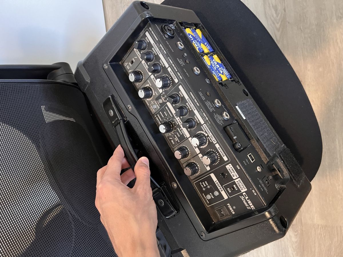 Boss Amplificatori: Boss Cube Street II – Usato da Lausanne 25 venduto da jakegill.bim 2