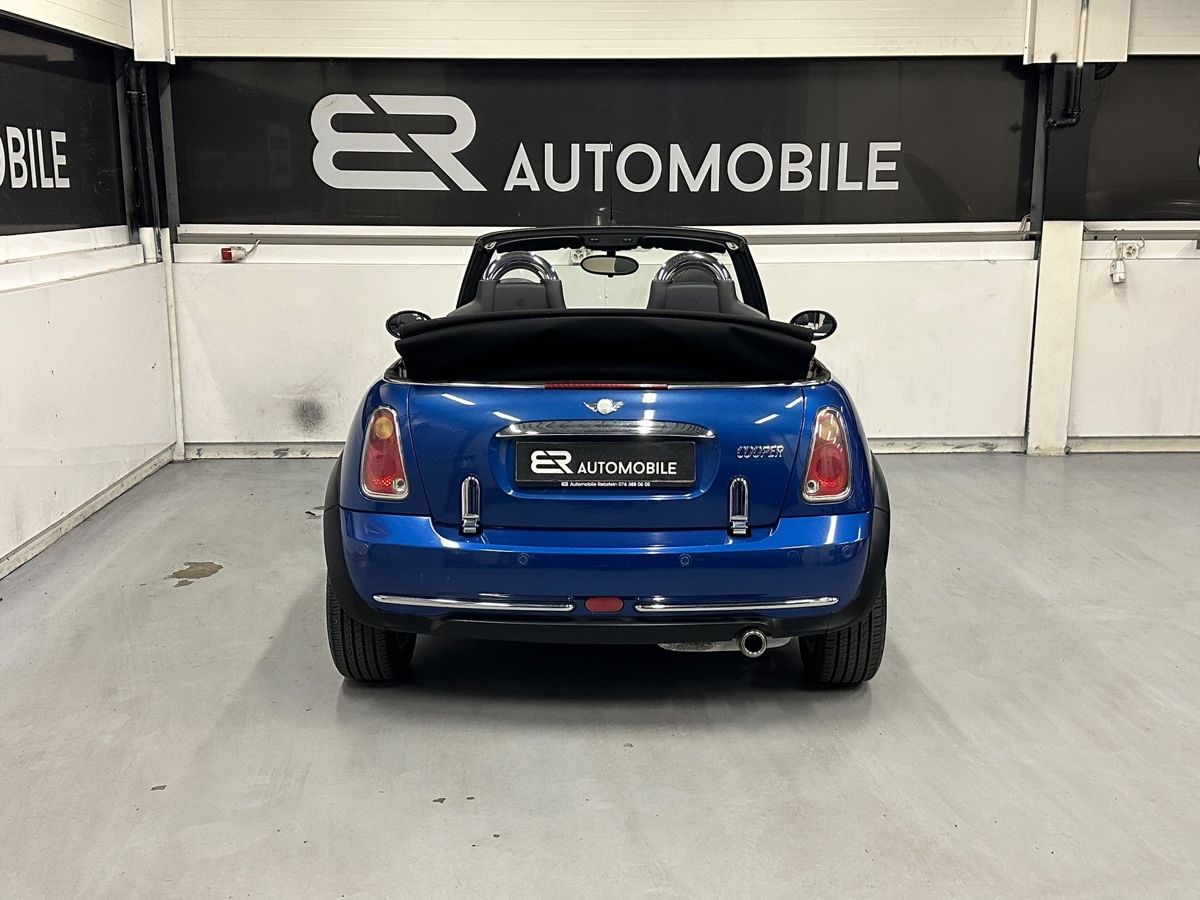 Mini Autos: MINI Cooper Cabriolet – Gebraucht aus St. Margrethen SG von ERA1 1