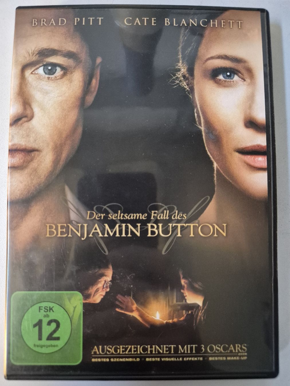 Alle DVDs: Der seltsame Fall des Benjamin Button DVD – Gebraucht aus Lindau von Hammy0740