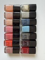 14x Chanel Nagellack  Rouge Noir, etc