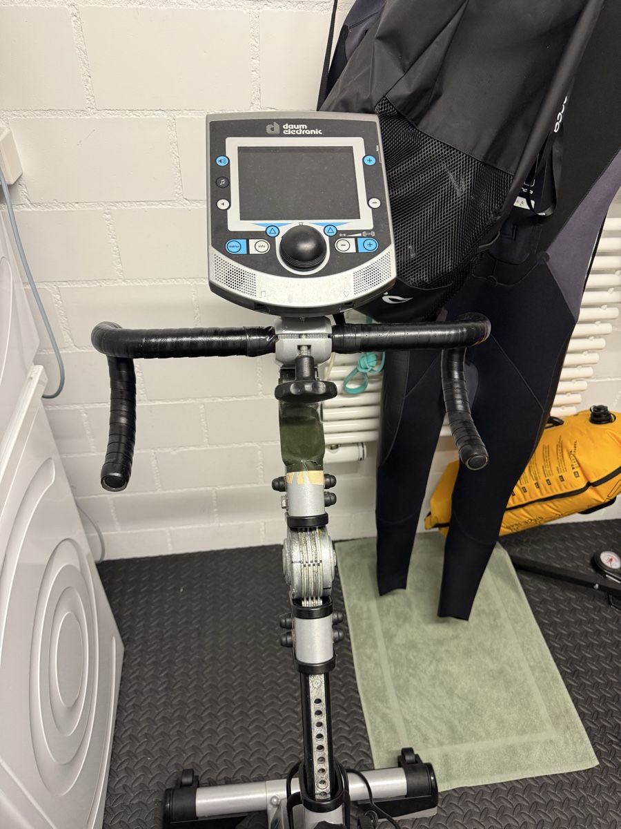 Hometrainer: Heimtrainer Daum Eletronic – Usato da Oberembrach venduto da pre_ytt7 3