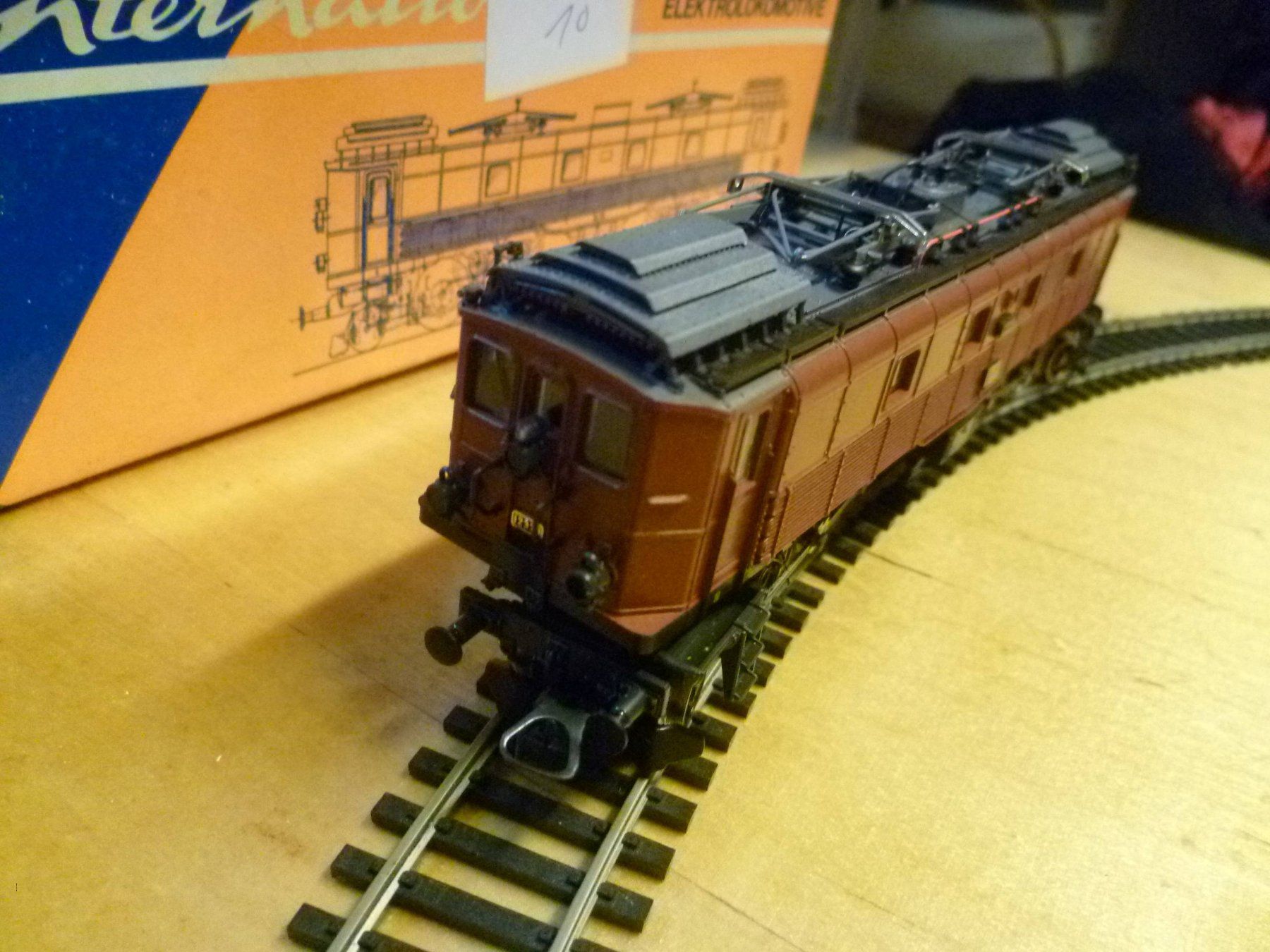 Roco Modelleisenbahnen: SBB Be4/6 H0 DC Lok Digital – Gebraucht aus Rickenbach BL von umro11 1