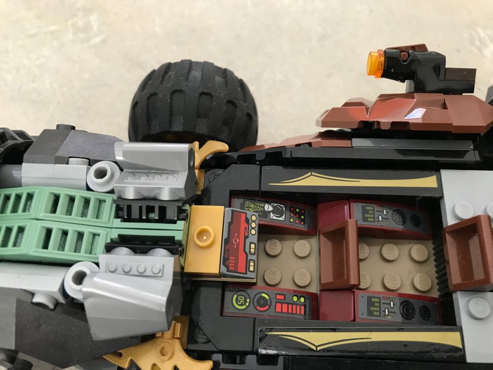 Lego ninjago best sale coles erdbohrer