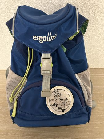 Ergolino Kinderrucksack, Wanderrucksack, Top Zustand!