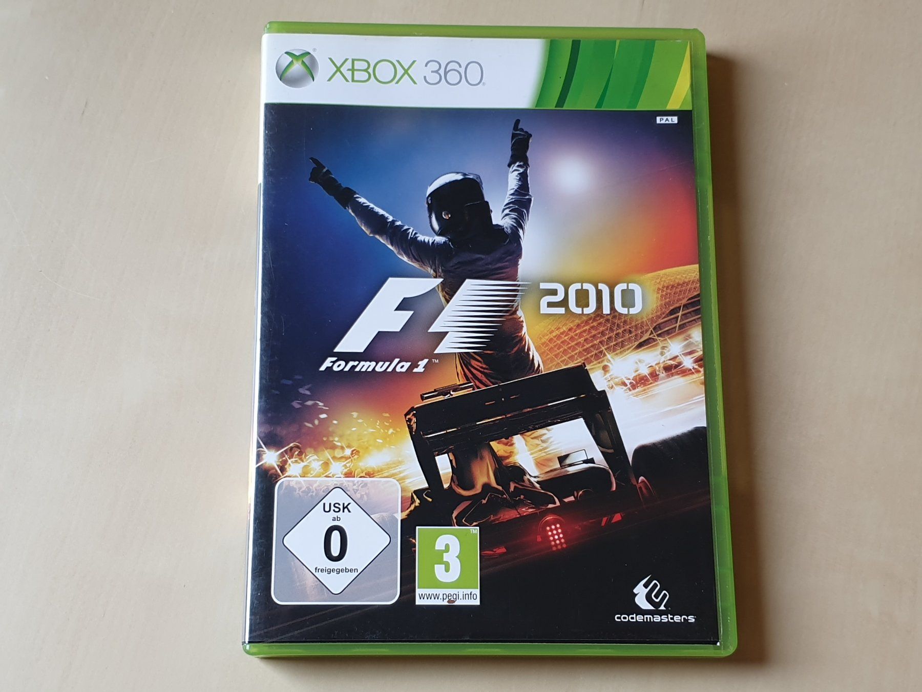 Microsoft Giochi: F1 Formula 1 2010 – Usato da Stansstad venduto da collectorsshop