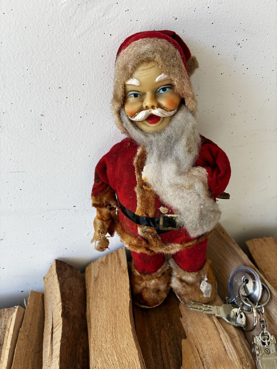 Figuren: Nikolaus uralt defekt Deko – Gebraucht aus Lengnau BE von Warmbrodt