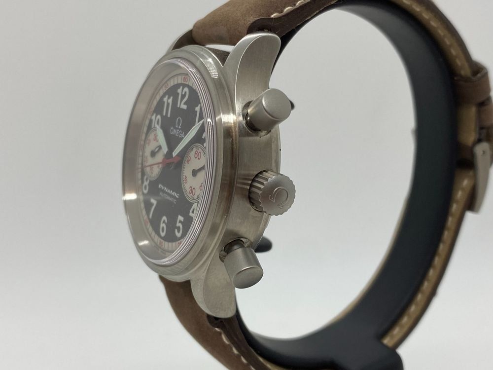 Omega Orologi: OMEGA Dynamic Limited Ed.  TARGA FLORIO – Nuovo (secondo la descrizione) da Schwanden i/E venduto da Renndino 2