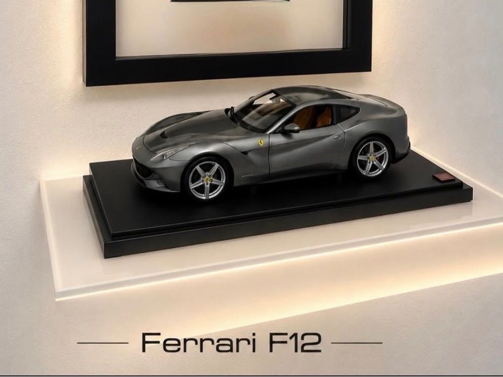 Ferrari Modellini d'auto: Ferrari F12 / 1:18 – Usato da Obfelden venduto da 348tbzmar