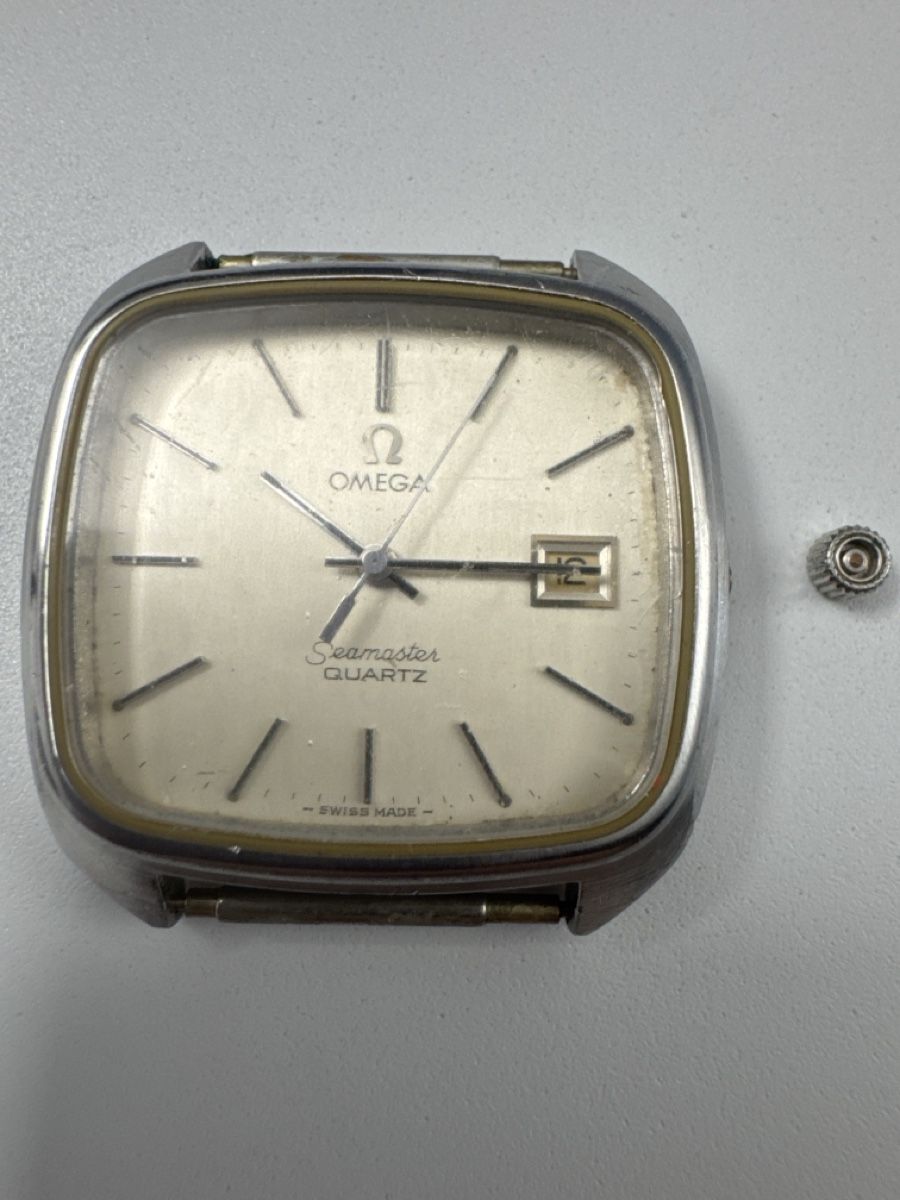 Omega Orologi: Omega Seamaster Vintage – Difettoso da Zürich venduto da goodguyluca