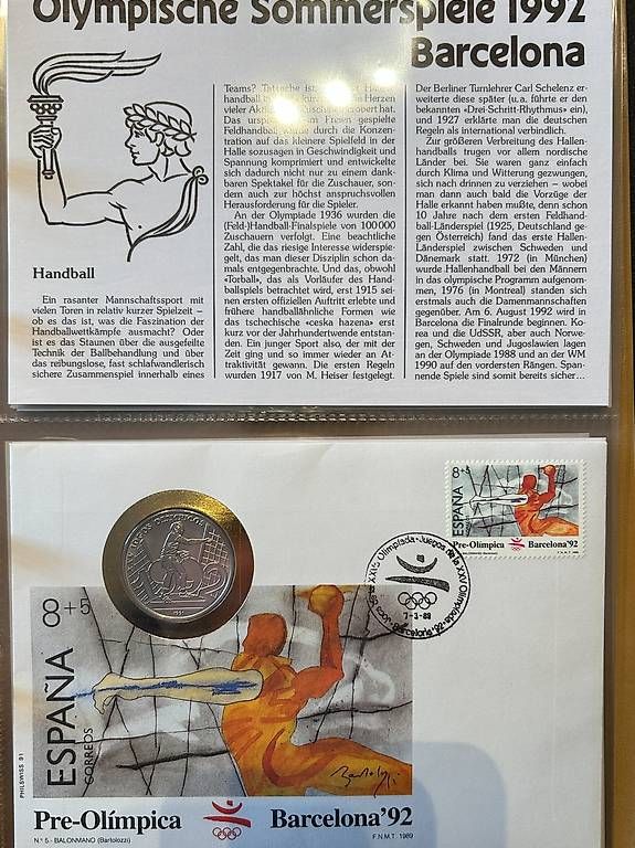 Bücher: Jeux Olympiques Barcelone – Gebraucht aus Ecublens von achille1954 4