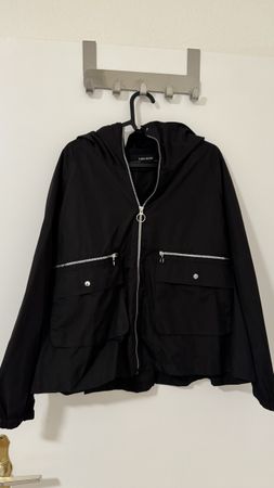 Black Raincoat Zara