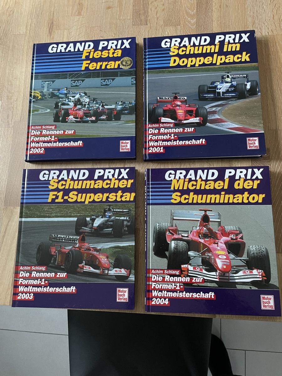 Libri: Formel 1 Bücher – Usato da Hausen AG venduto da Hefe03