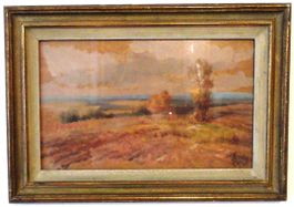 Johannes Kohler Aquarell
