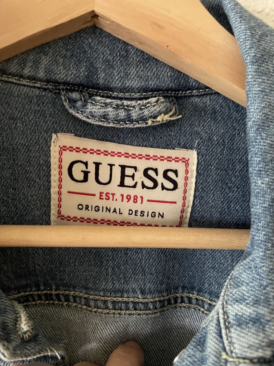 Guess Jacken: Guess Jeans Jacke Damen, XS, Hellblau – Neu (gemäss Beschreibung) aus Pfäffikon ZH von PaoM 2