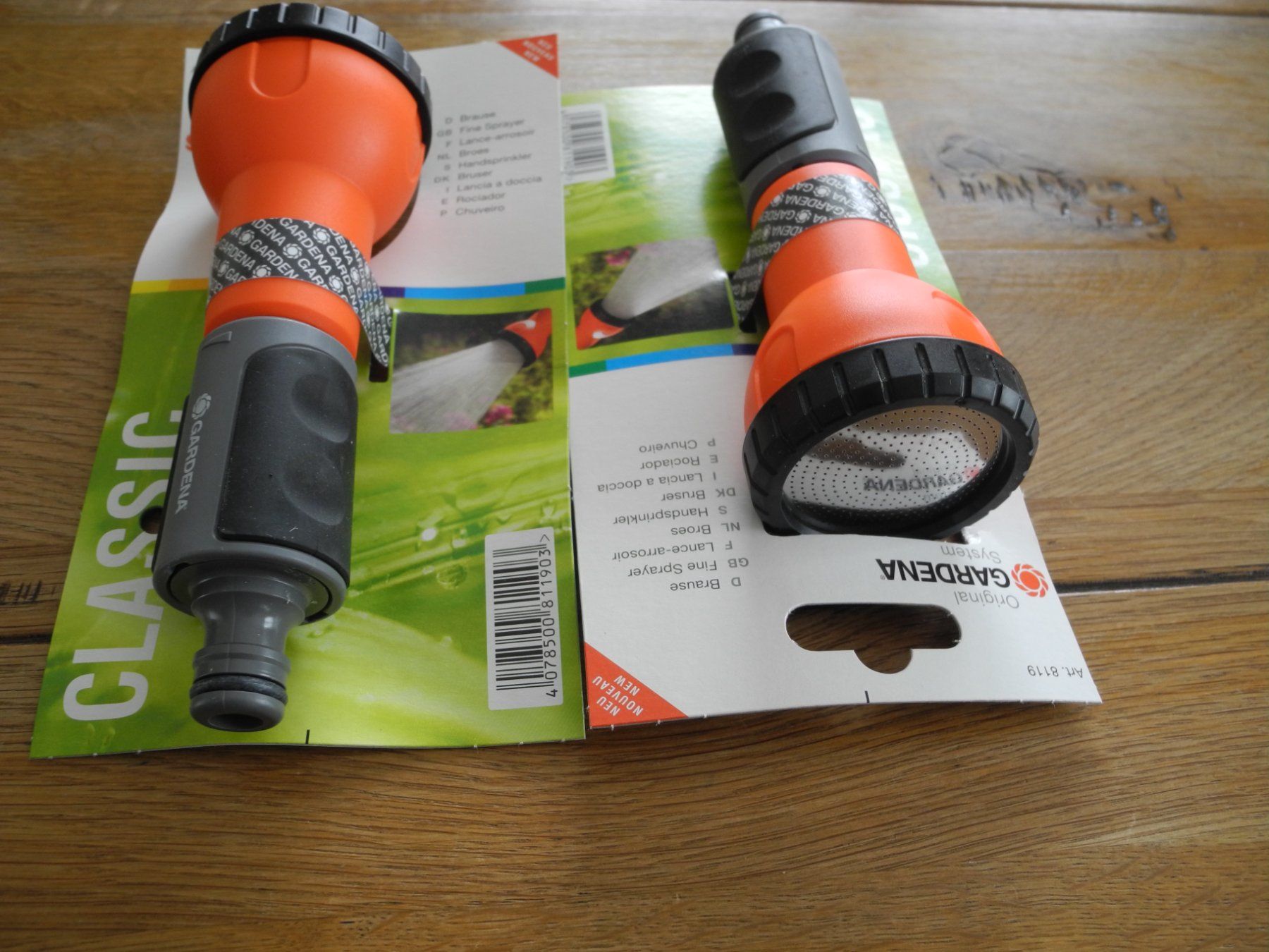 Tecnologia medica: GARDENA BRAUSE 2 STÜCK – Nuovo e nell'imballaggio originale da Reinach AG venduto da Huckleberrysix 1