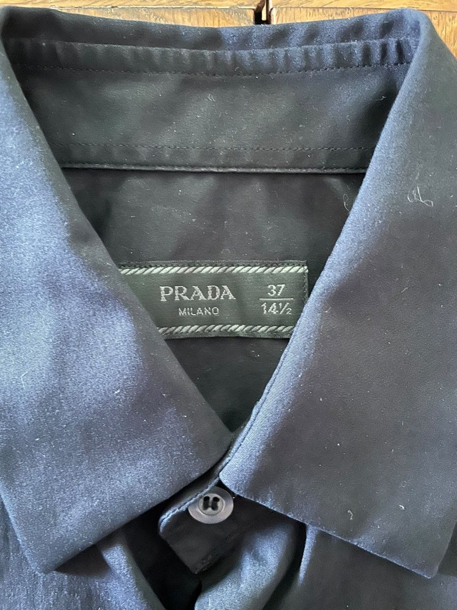 Prada Chemises: Camicia uomo Prada nera taglia 37 – D'occasion à Lugano par tom_hg62 1