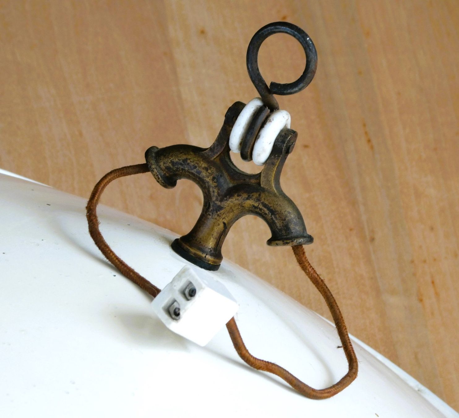 Lampade: Stalllampe gross antik – Usato da Beromünster venduto da legolas_mt-gd 2